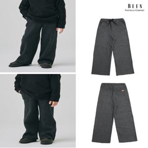 [빈]BZ64PT04CG 그레이 골지 일자 팬츠