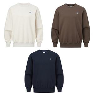 [미즈노]모노그램 미즈노 아카이브 맨투맨 32YC4580