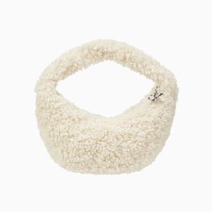 CK진  여성 핀치드 쉐르파 호보백 스몰 (4F3142G-QJ5)