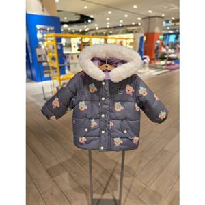 [블루독베이비] 25 FW(DG)스노우 리버시블 패딩점퍼 (45C1411307) 양면 백일 돌 선물 조카 유아 아우터 아