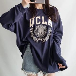 빅사이즈 501 유니나염라운드박스티 DNST679