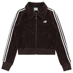 뉴발란스 WOMEN 벨루아 골지 트랙 카라 집업 NBMDF4W162 85