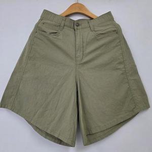 빅사이즈 506 통넓은여리라인반바지 DLOU659