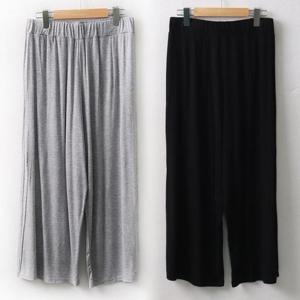 빅사이즈 508 부드러운와이드팬츠 DRA9243