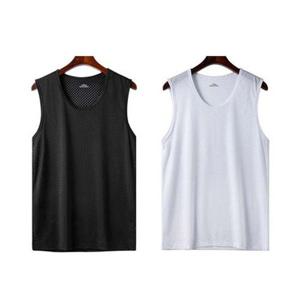 남성 루즈핏 시원한 나시 1P 메쉬 쿨런닝 여름 민소매