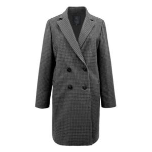 [조순희]테일러드 체크 롱 자켓 (FNWJ413)