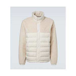 몽클레어 Mistral 플리스 패널 다운 재킷 P01129613