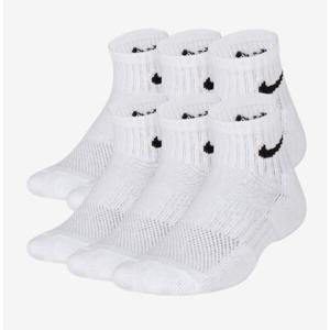 나이키에브리데이크러쉬크루삭스6PK A253SO412P