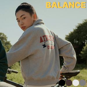 여) MBE4TR2251 탑텐 밸런스 플리스 그래픽 하프 집업 MA