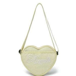 MLB 키즈 엔젤스 하트 크로스백(7FCRB066N-41YEL)