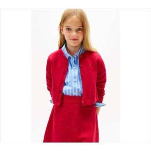 [타미힐피거칠드런] 시퀸 립 가디건 T42F7WCD850GT1