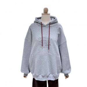 러브앤쇼  트레블러후드맨투맨 (GCFKGTS01)