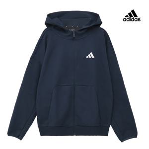 아디다스 퓨처 아이콘 레귤러핏 후드 집업 JW7123