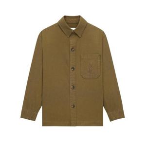 생로랑 셔츠 852696Y253W 2669 BROWN