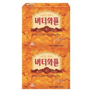 [해태]크라운 버터와플 316g 2개