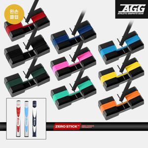 좌타왼손용 굴림채 제로토크 ZET블랙 제로스틱 유광 카본 퍼터 블레이드 EZTECK