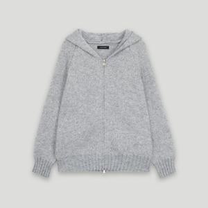 [코데즈컴바인]펄 오버핏 후드 집업 CKD-PJ004WA