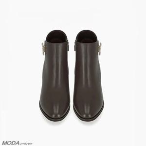 [엘칸토]경량 쿠션 퍼 기모 여성 앵클 부츠 2XWA61XD-GN