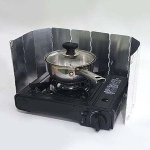 버너 바람막이 10단 캠핑 접이식 바람막이