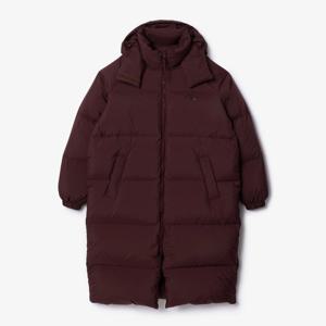 [라코스테공식] 여성 후드 롱 다운 점퍼 BF3522-54N BZD