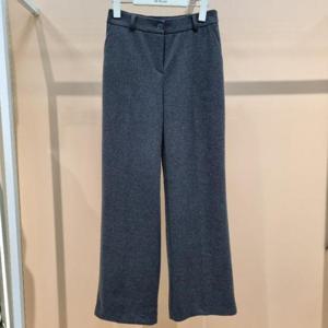 라티움 HC34 국내생산 허리 인밴딩 세미정장 약기모 일자통바지 T2543PT07