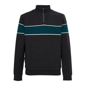 [와이드앵글] 남성 TO 등판패딩하이브리드쿼터집업 스웨터 WMW25K34C6