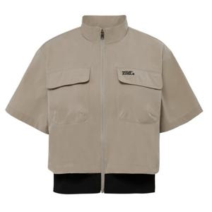 [와이드앵글] 여성 포켓포인트 반팔점퍼(WWU25151E2)