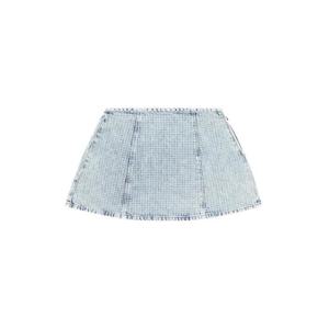 25 FW 디젤 디스위니S 하운즈투스 패턴 쇼트 스커트 A210440ADCG TP445827554