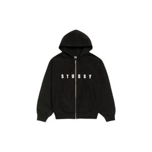 스투시 렌즈 후드 집업 블랙 1975171