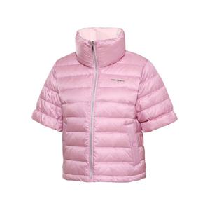 [와이드앵글] 여성 CO 씬클라우드 반팔다운 WWW23511P1