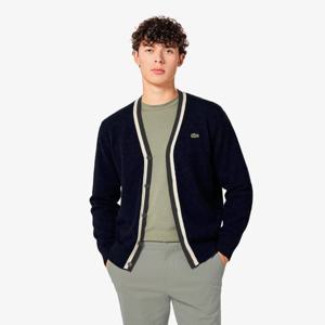 [라코스테공식] 남성 브이넥 방모 가디건 AH660E-55N HDE