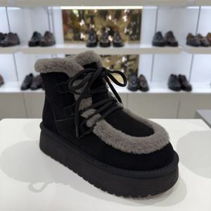 [탠디] 여성 통굽 부츠 G25447 4cm