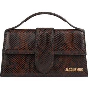 자크뮈스 라지 밤비노 크로스바디 플랩 백 BAW00007AC05A01 BROW