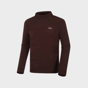 [와이드앵글]CO 리버스 로고조직 모크넥 방풍 풀오버 M(WMW24K71E8)