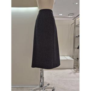 [AB.F.Z] 레오파드 패턴 플레어 롱 스커트 (KSA1HS37A)