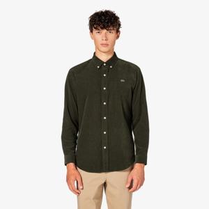 [라코스테공식] 남성 코듀로이 솔리드 셔츠 CH742E-55N L7A