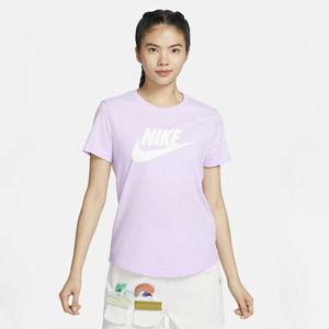 나이키반팔티 GQT DX7907-545 나이키 스포츠웨어 에센셜 여성용 로고 티셔츠