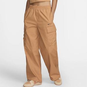 나이키바지 GQT FV7644-224 나이키 NSW 우븐 여성 미드라이즈 카고 바지