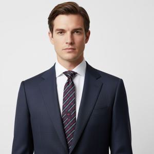 구찌 인터로킹 넥타이 764965 4EABB 4174 다크네이비 레드