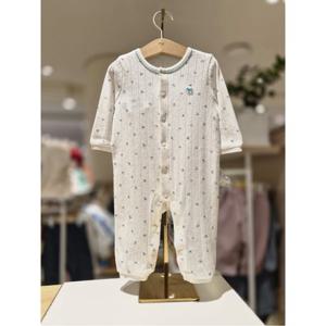 블루독베이비 10 26SS 봄신상(MN)리프플라워우주복 (4617004101)