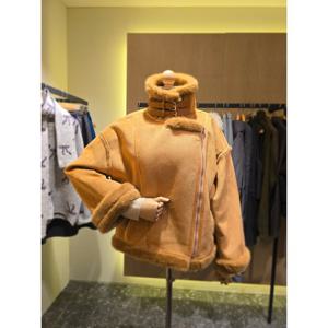 [러브앤쇼] 에코 퍼 무스탕 점퍼 GCFKGJP01