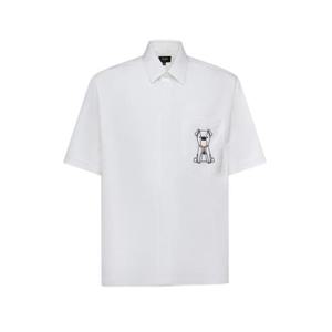 펜디 반팔 셔츠 FS1340 AVZ9F0QA0 White