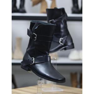 바이로쏘 세이브존06 벨티드 스퀘어 토 3cm 미들부츠 (BY)25F127J74CB2