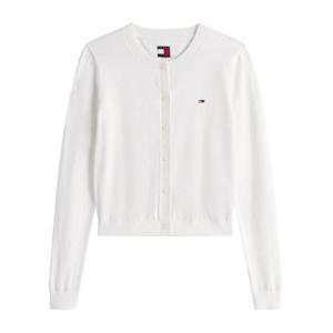 타미힐피거 가디건 DW20976YBL ECRU DOM