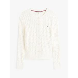 타미힐피거 가디건 WW46514YA8 IVORYSILK DOM