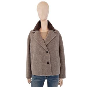 [숲]반더블 니트탈착 카라 핸드메이드자켓 SBAJK88