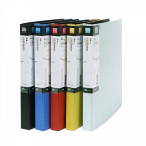 노랑 A4 발포클리어바인더화일LCB-40 40매 링장식