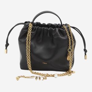 끌로에 아이콘스 미니 드로우스트링 체인 크로스백 CH26SP126R1