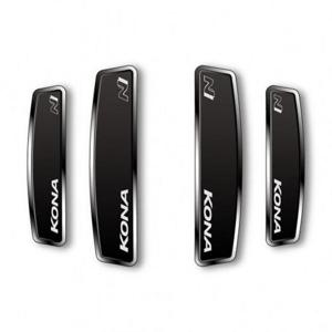 코나N 블랙 쉴드 엠블럼 도어가드