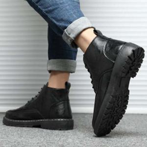 댄디한 남자부츠 워커 하이탑 남성워커